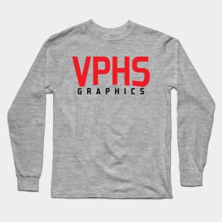 Netflix and graphics Long Sleeve T-Shirt